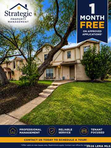 Multifamily For Rent - 1514 Vista Norte<br/> Bexar County, San Antonio, TX 78213