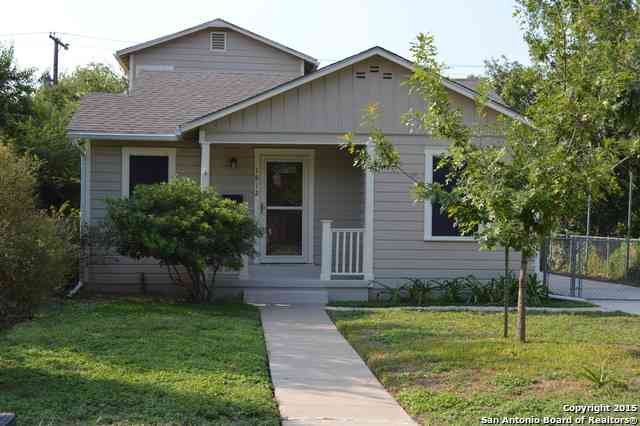 Homes For Rent - 1812 Mardell St<br/> San Antonio, TX 78201