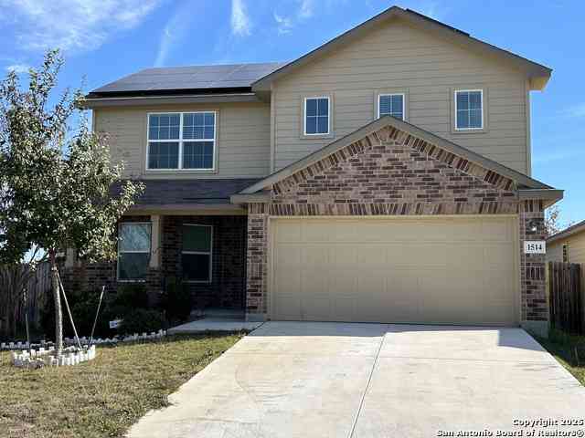 Homes For Rent - 1514 India Agate<br/> San Antonio, TX 78245