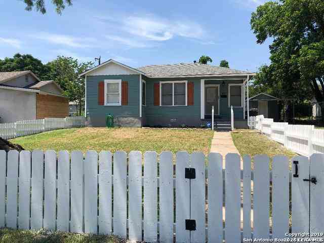 Homes For Rent - 831 Fair<br/> San Antonio, TX 78223