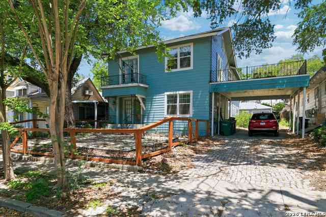 Multifamily For Rent - 527 Fulton Ave #2<br/> San Antonio, TX 78212