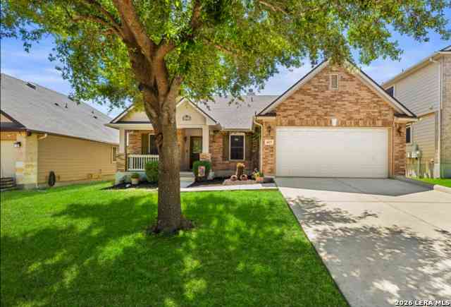 Homes For Rent - 417 Turnberry Way<br/> Cibolo, TX 78108