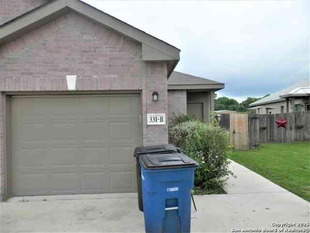 Multifamily For Rent - 327 Oelkers Dr #B<br/> New Braunfels, TX 78130