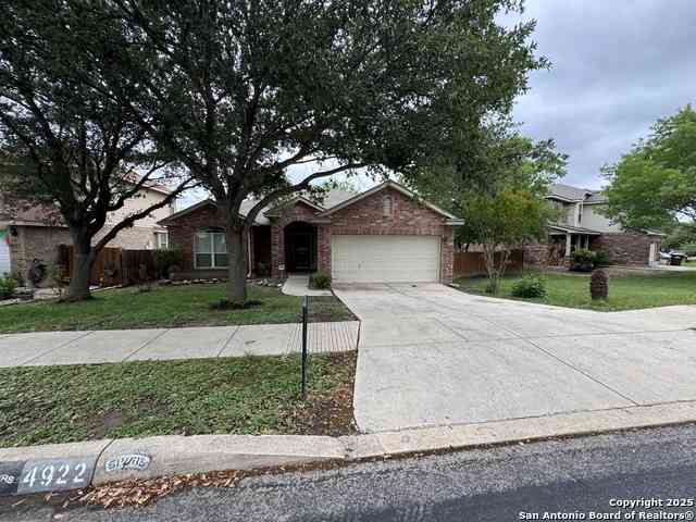 Homes For Rent - 4922 Macey Trl<br/> San Antonio, TX 78253