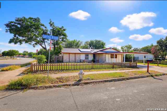 Homes For Rent - 6602 Spring Brook St<br/> San Antonio, TX 78249