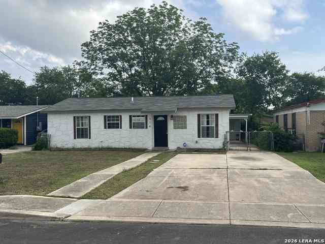 Homes For Rent - 314 Globe Ave<br/> San Antonio, TX 78228