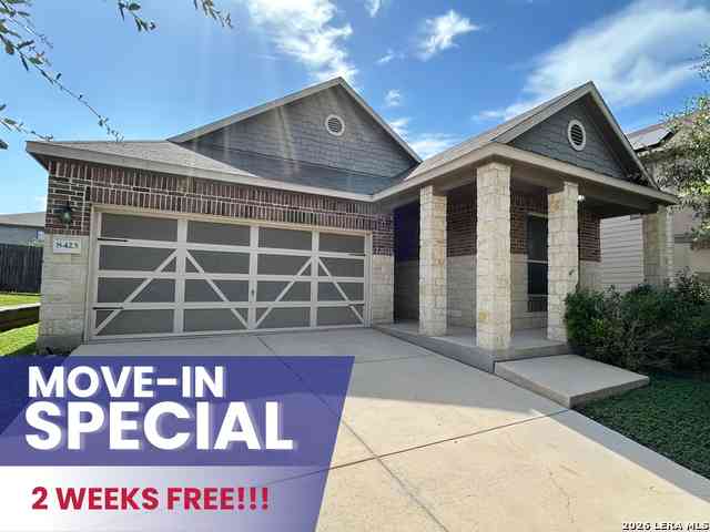 Homes For Rent - 8423 Brazos Pt<br/> San Antonio, TX 78252