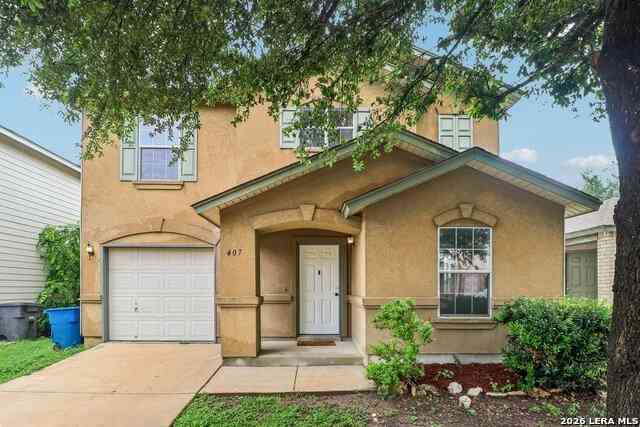 Homes For Rent - 407 Amberdale Oak<br/> San Antonio, TX 78249