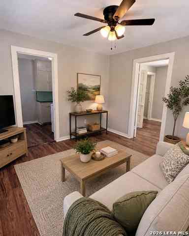 Apartment For Rent - 203 E Rosewood #1<br/> San Antonio, TX 78212