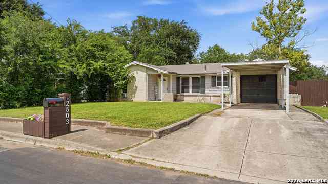 Homes For Rent - 2503 Irwin Dr<br/> San Antonio, TX 78222