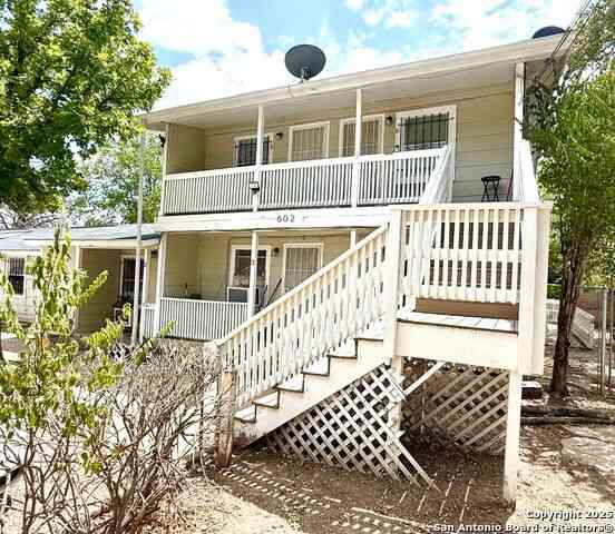 Apartment For Rent - 602 Lovett #4<br/> San Antonio, TX 78211