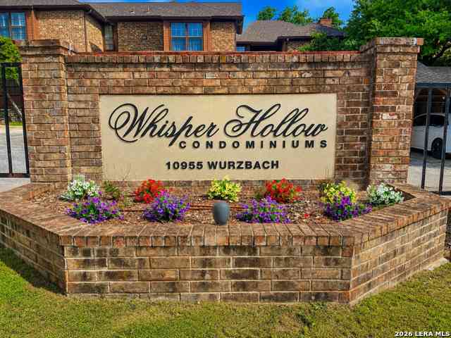 Condo For Rent - 10955 Wurzbach Rd #202<br/> San Antonio, TX 78230