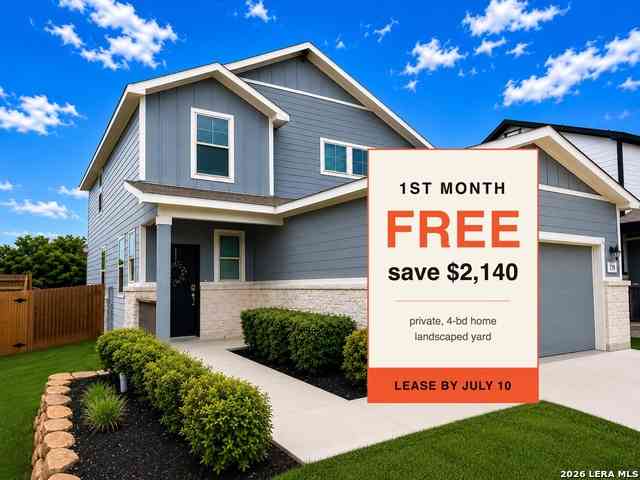Homes For Rent - 259 Kinsley Way<br/> New Braunfels, TX 78130