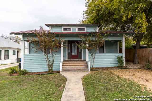 Homes For Rent - 1121 E Crockett St<br/> San Antonio, TX 78202