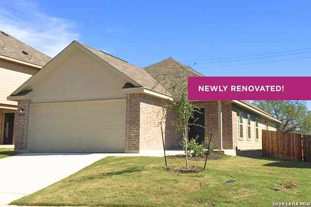 Homes For Rent - 10542 Goose Way<br/> San Antonio, TX 78224