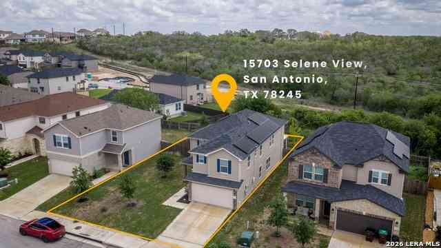 Homes For Rent - 15703 Selene Vw<br/> San Antonio, TX 78245