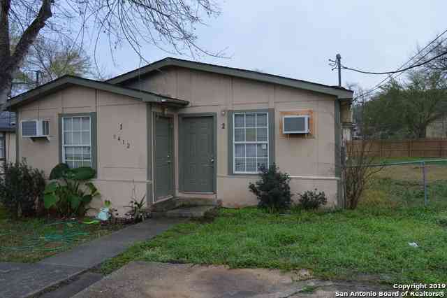 Multifamily For Rent - 1412 Avant Ave #1<br/> Bexar County, San Antonio, TX 78210