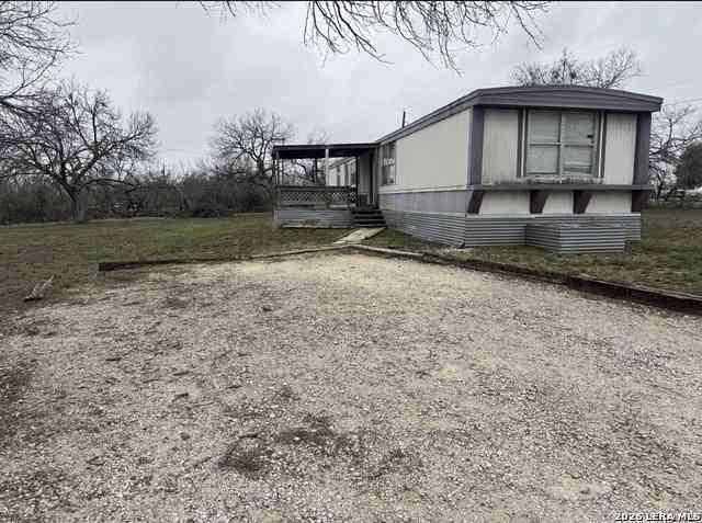 Mobile Home For Rent - 6060 Mount Olive #1<br/> Adkins, TX 78101