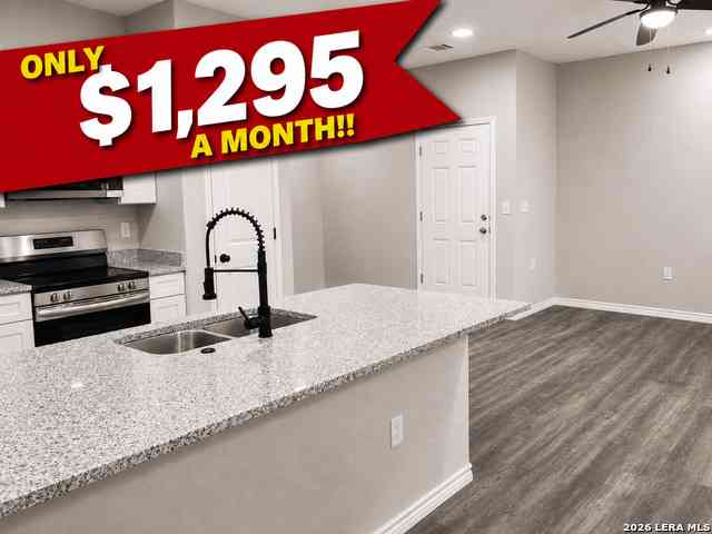 Apartment For Rent - 7602 Windsor Oaks #1<br/> San Antonio, TX 78239