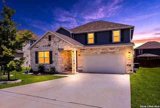 Homes For Rent - 207 Brook Shadow<br/> Guadalupe County, Cibolo, TX 78108