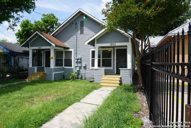 Multifamily For Rent - 1905 Buena Vista St #1<br/> San Antonio, TX 78207