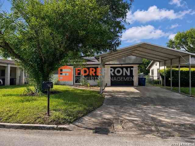 Homes For Rent - 5346 San Benito<br/> Bexar County, San Antonio, TX 78228
