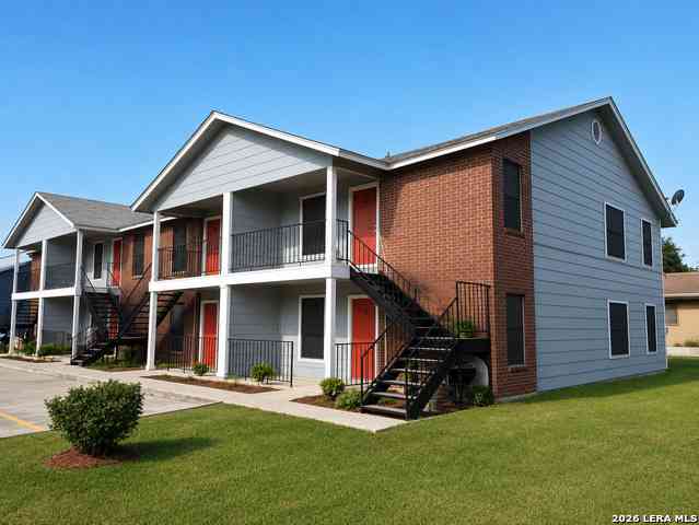 Apartment For Rent - 3715 Bremen St<br/> Bexar County, San Antonio, TX 78210