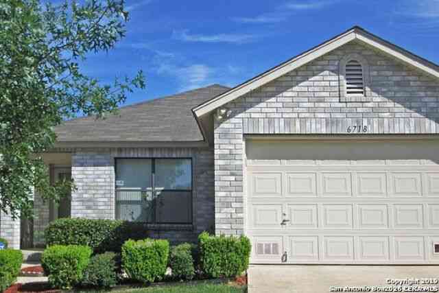 Homes For Rent - 6718 Badger Pass Dr<br/> San Antonio, TX 78239
