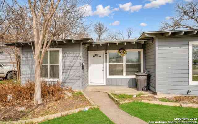 Multifamily For Rent - 2513 Cincinnati Ave<br/> Bexar County, San Antonio, TX 78228