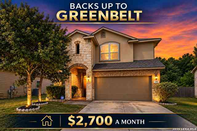 Homes For Rent - 136 Jolie Cir<br/> Boerne, TX 78015