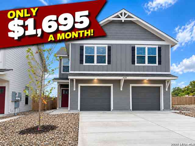 Multifamily For Rent - 12352 Montgomery Forest #101<br/> San Antonio, TX 78252