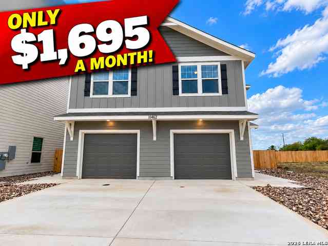Multifamily For Rent - 12352 Montgomery Forest #102<br/> San Antonio, TX 78252