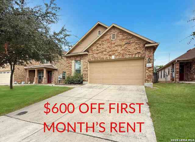 Homes For Rent - 6503 Wind Trce<br/> San Antonio, TX 78239