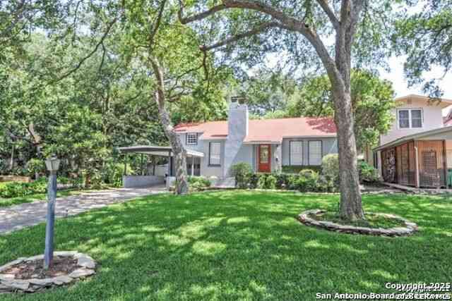 Homes For Rent - 415 Alamo Heights Blvd<br/> Alamo Heights, TX 78209