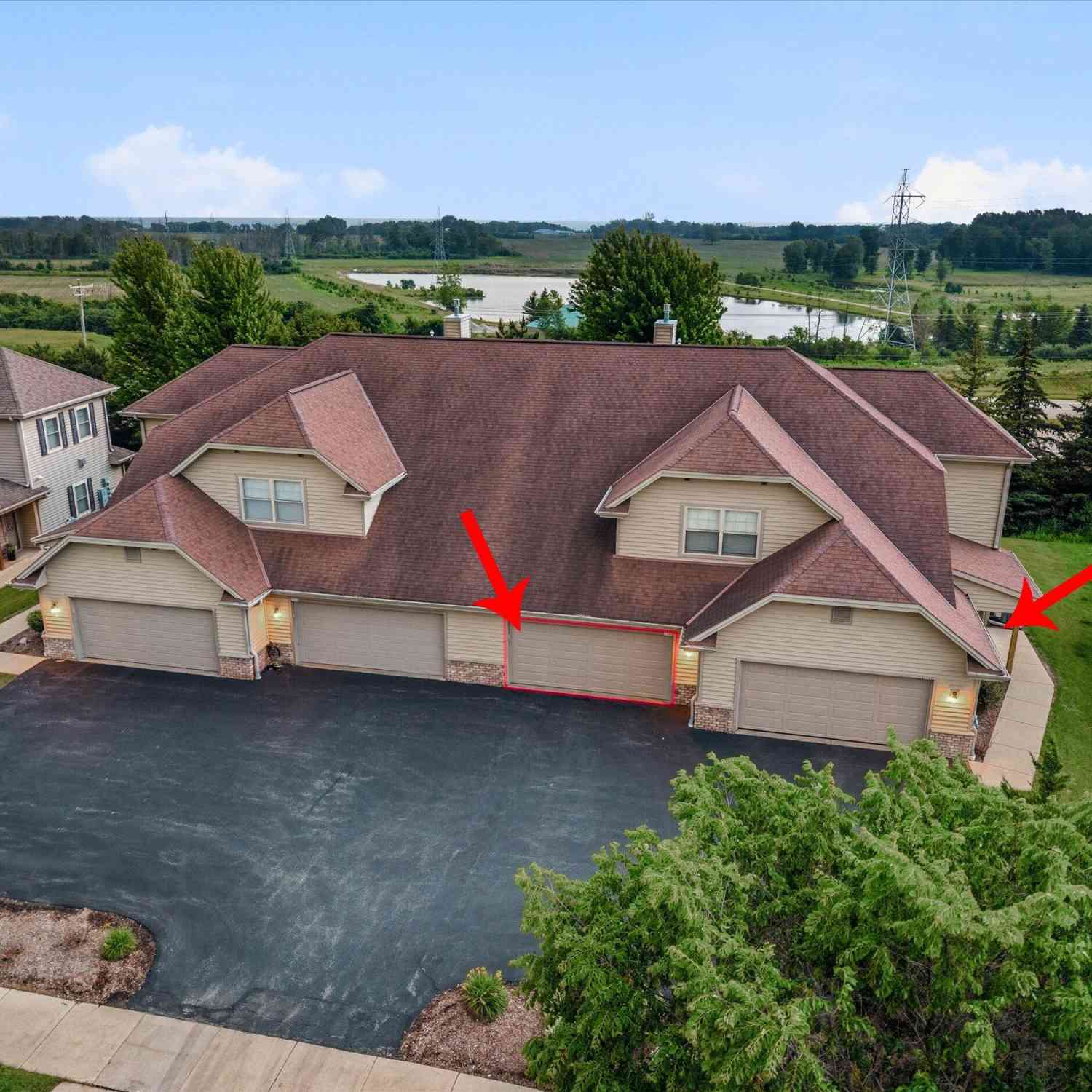 Condo For Sale - 1724 New Port Vista<br/> Ozaukee County, Port Washington, WI 53024