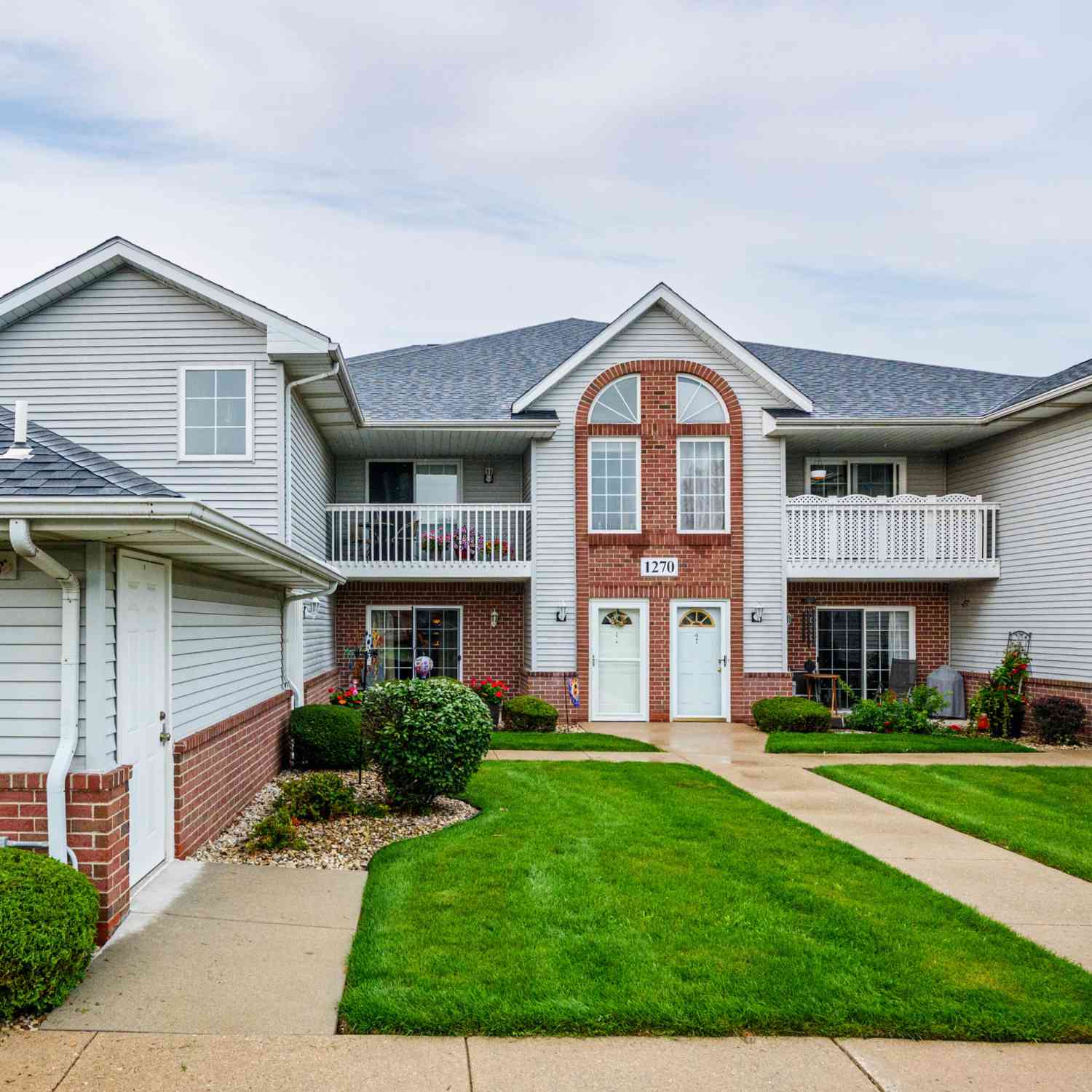 Condo For Sale - 1270 Village Centre #1<br/> Somers, WI 53144