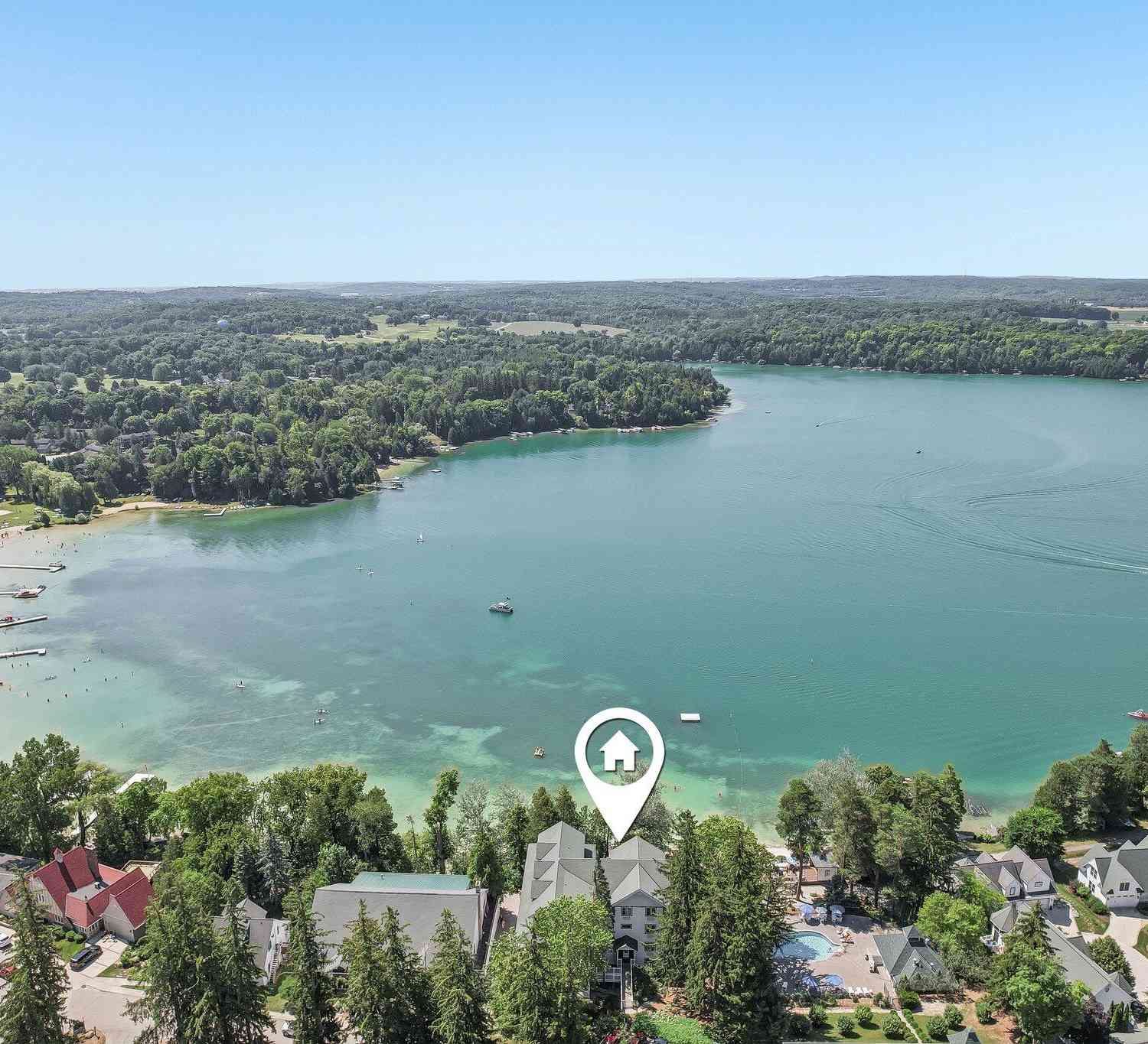 Condo For Sale - 281 Victorian Village #31<br/> Sheboygan County, Elkhart Lake, WI 53020