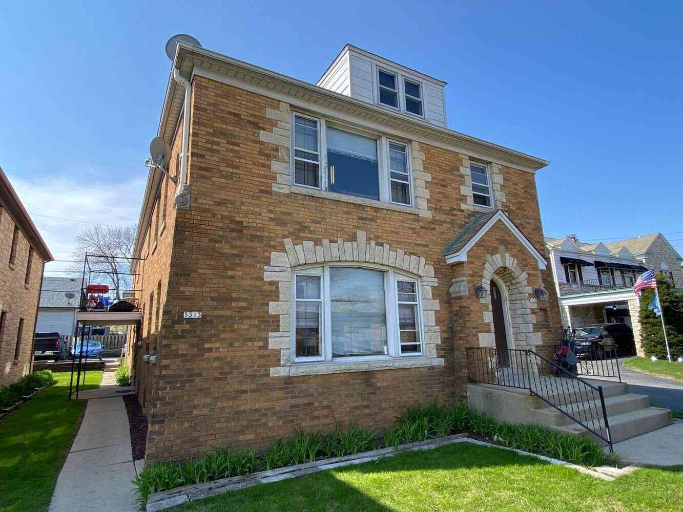 Multifamily For Sale - 5313 W Greenfield<br/> West Milwaukee, WI 53214