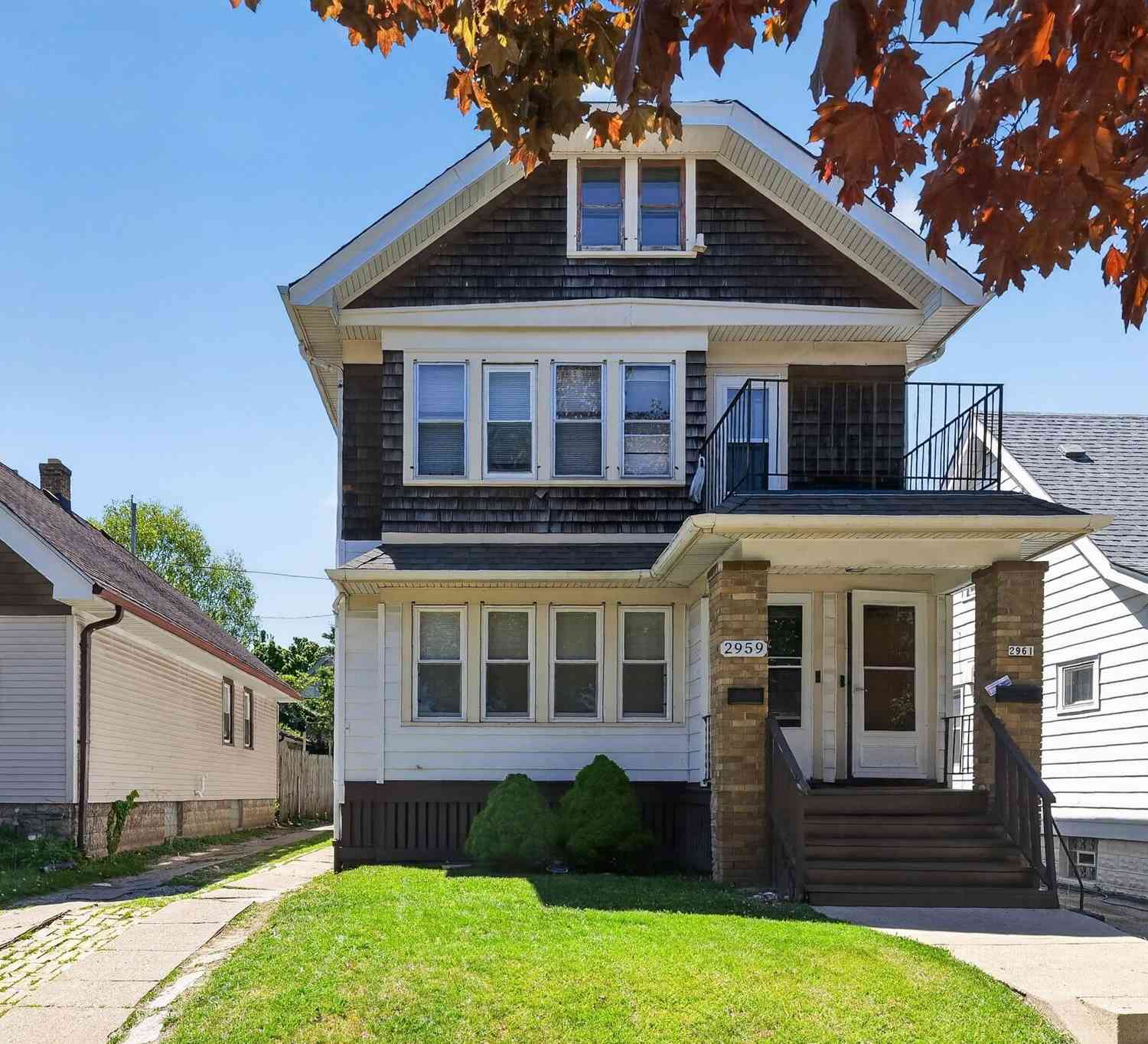 Multifamily For Sale - 2959-2961 N 59th<br/> Milwaukee, WI 53210