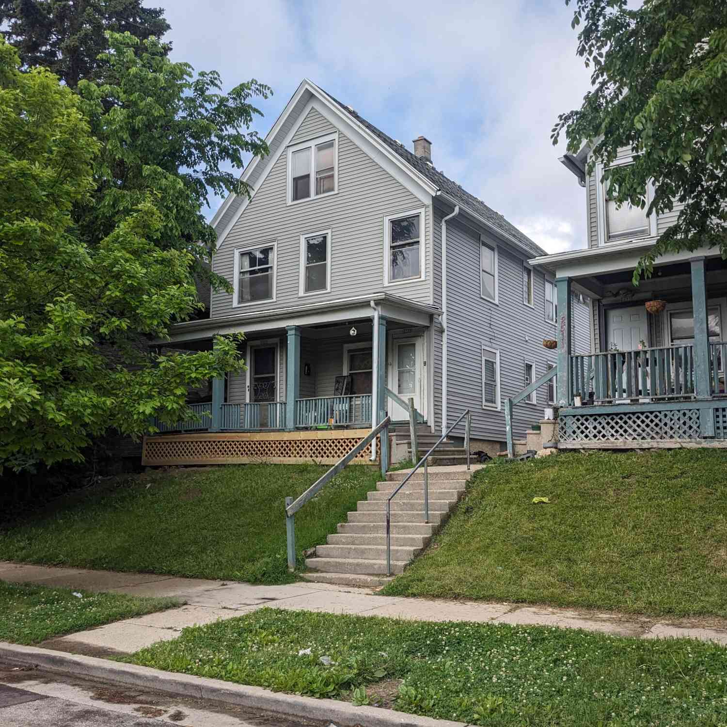Multifamily For Sale - 2507 N Buffum #2509/2509A<br/> Milwaukee, WI 53212