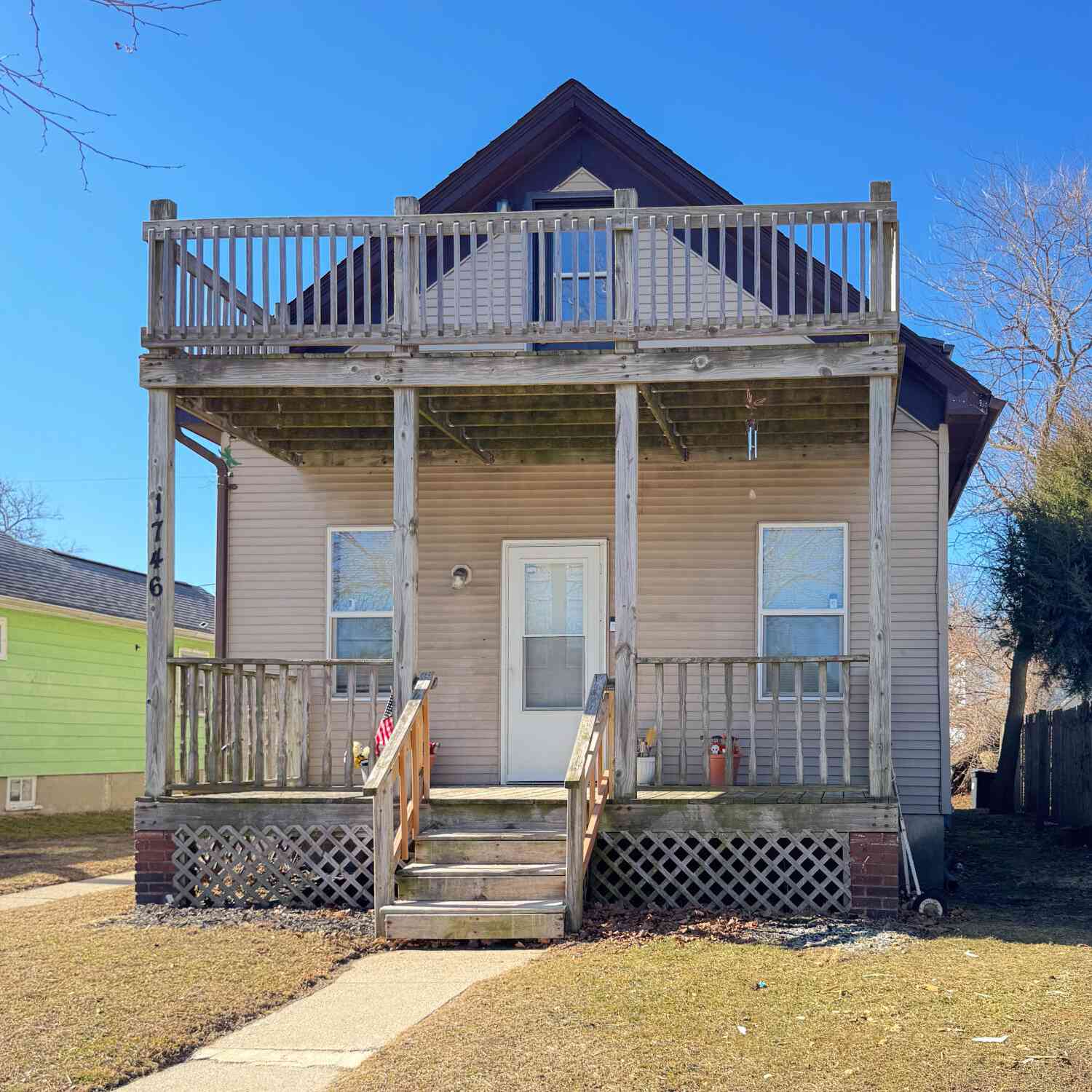 Multifamily For Sale - 1746 Chatham<br/> Racine, WI 53402