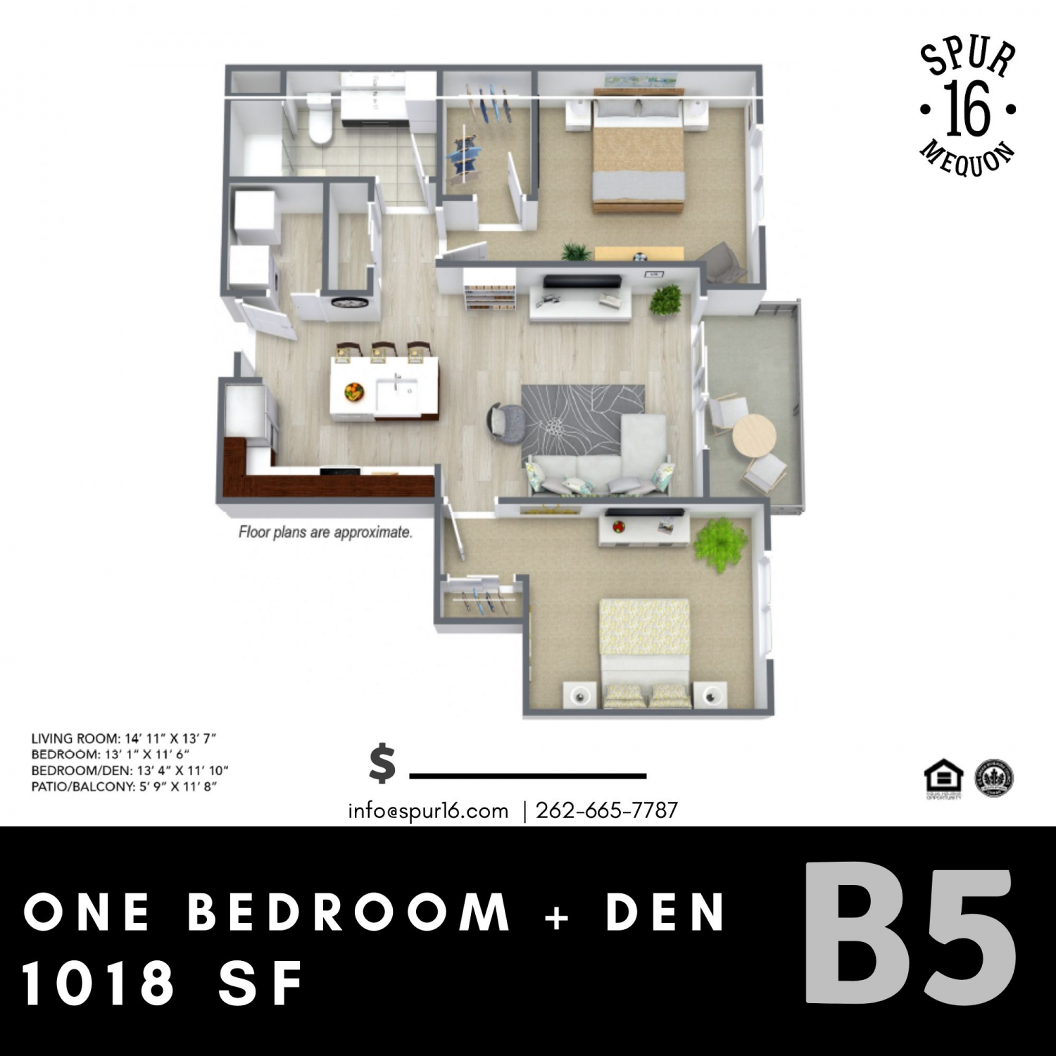 Multifamily For Rent - 6350 W Spur #311C<br/> Mequon, WI 53092