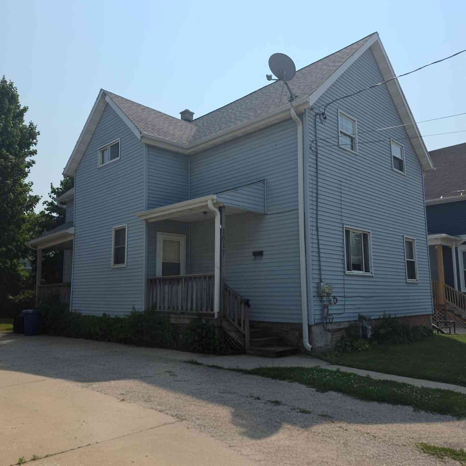 Multifamily For Rent - 1617 Hamilton<br/> Racine, WI 53404