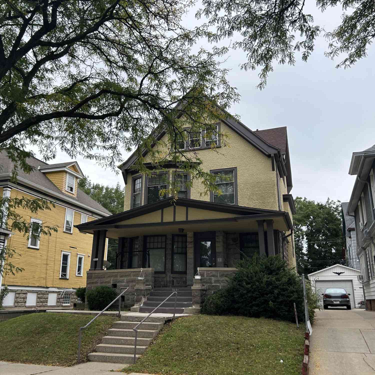 Multifamily For Rent - 3601 W Highland #1<br/> Milwaukee, WI 53208