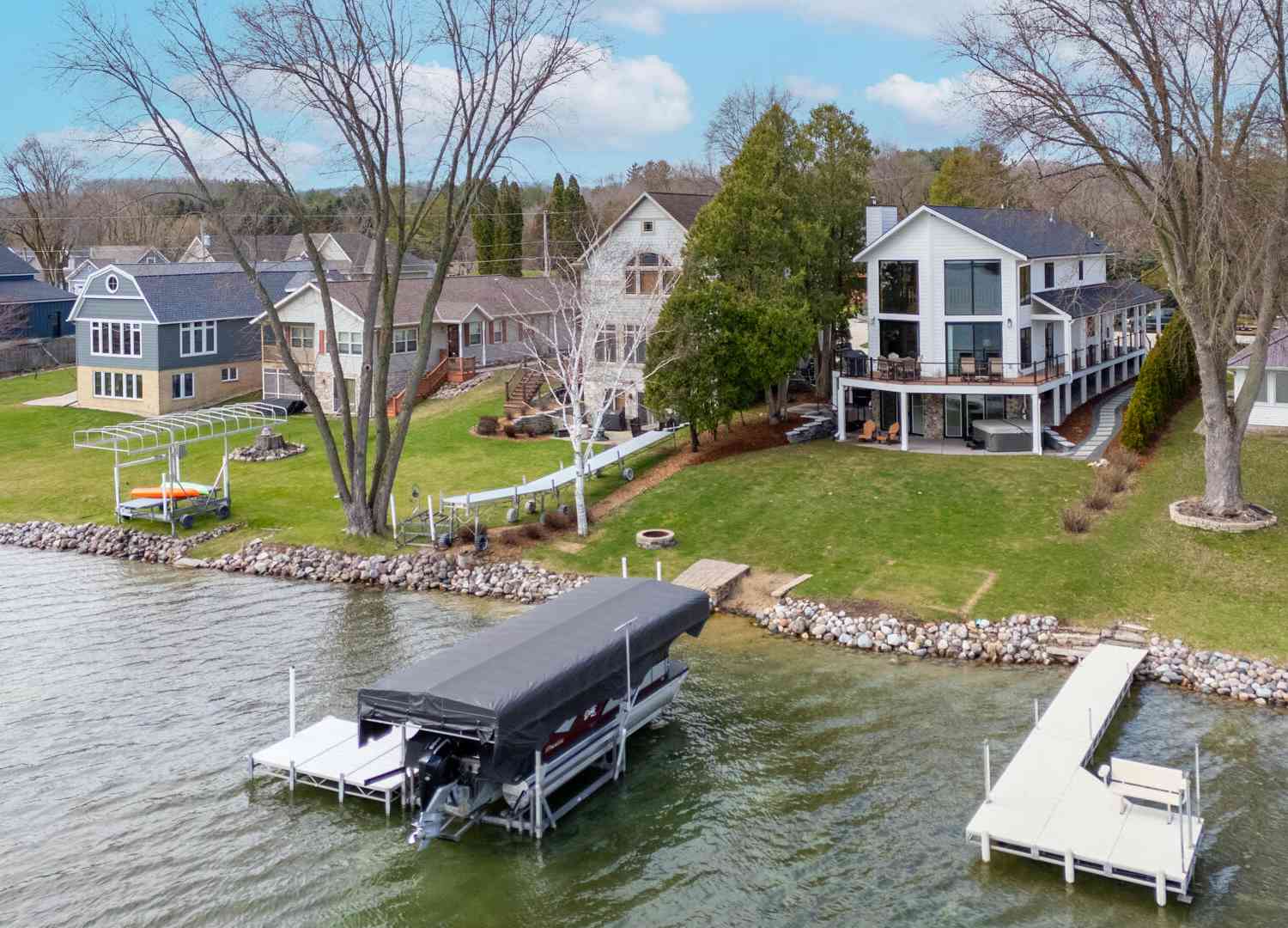 Homes For Sale - 5530 W Lake<br/> West Bend, WI 53095