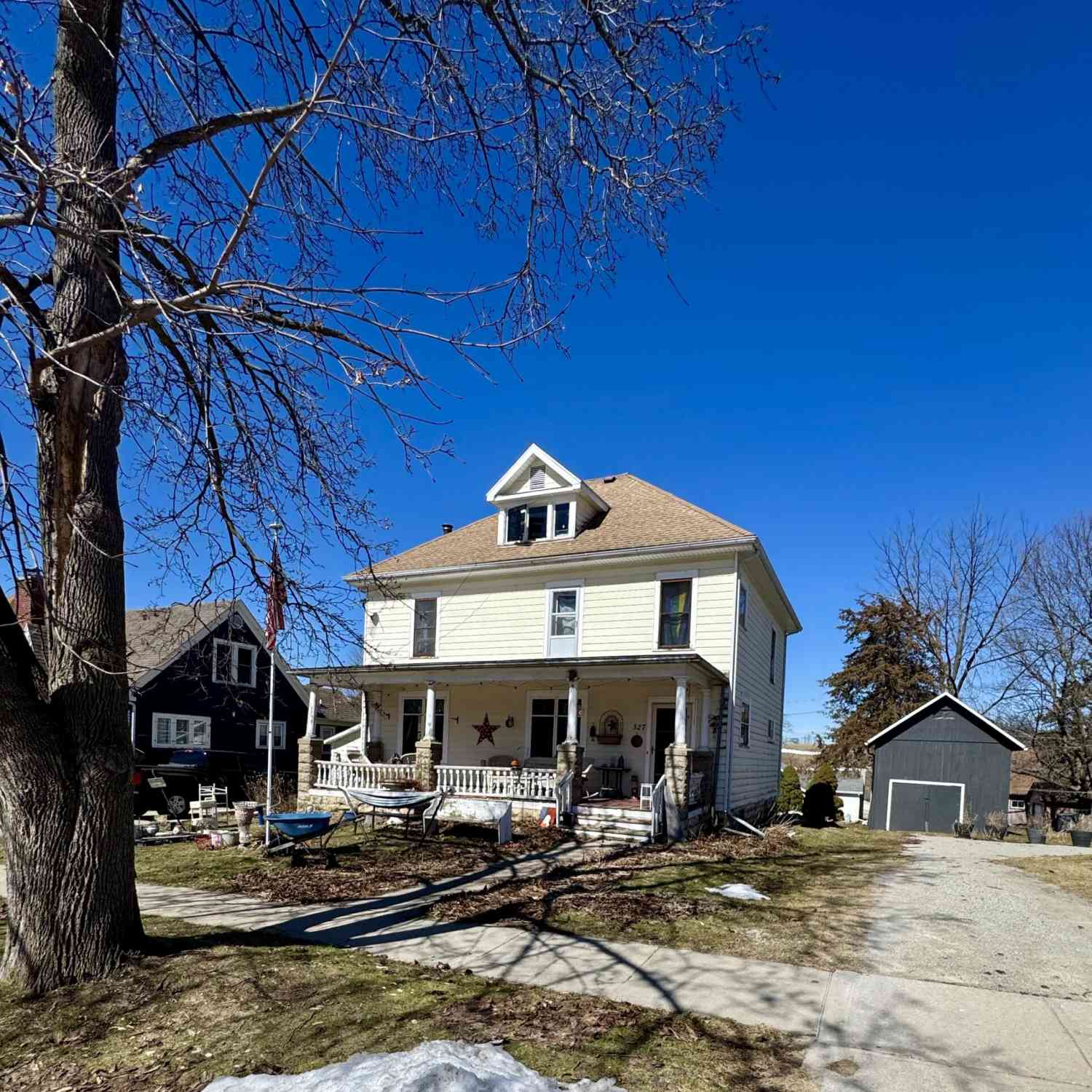 Homes For Sale - 327 W Florence<br/> Cambria, WI 53923