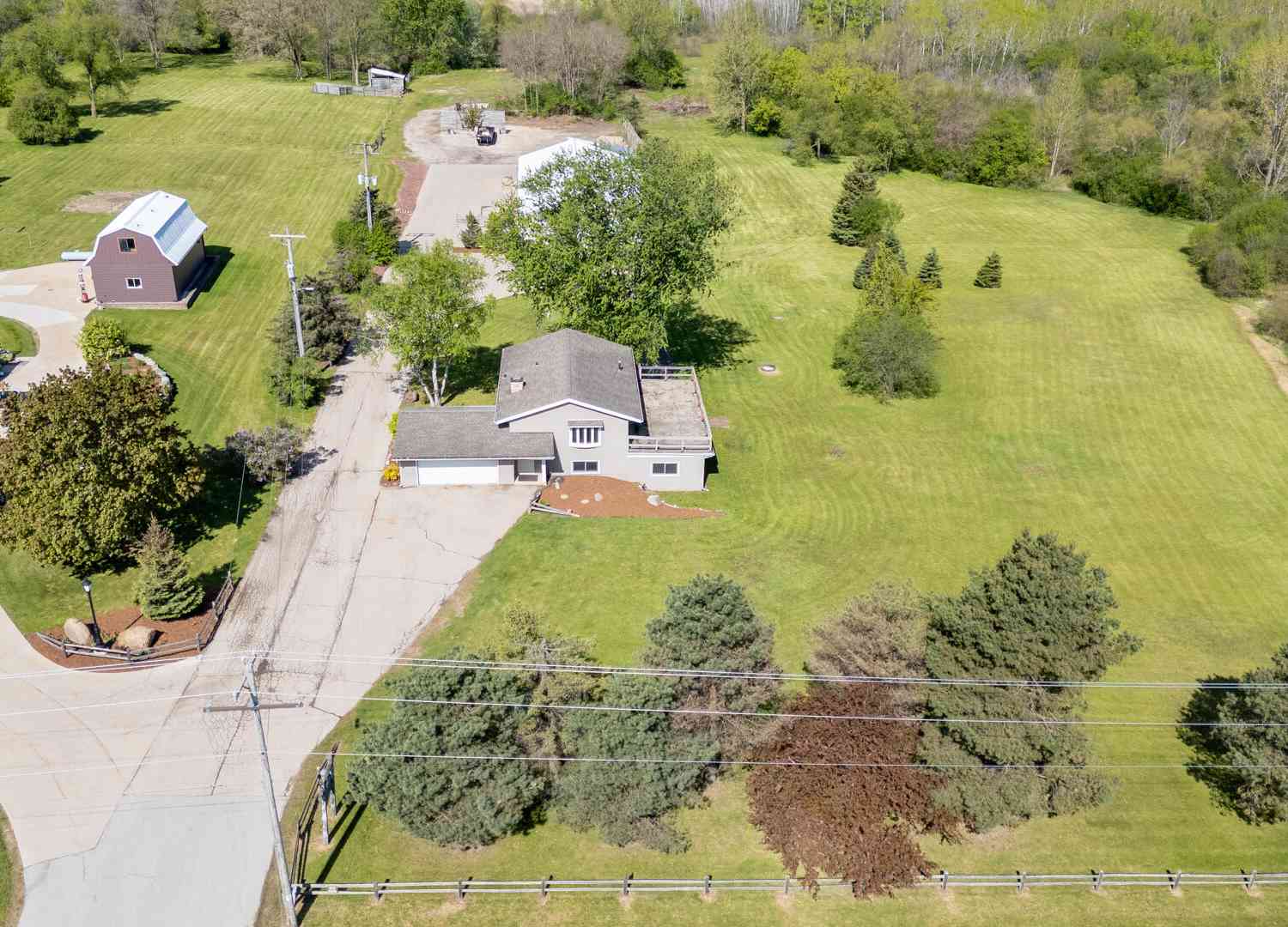 Homes For Sale - W240S4901 Highway 164<br/> Waukesha, WI 53189