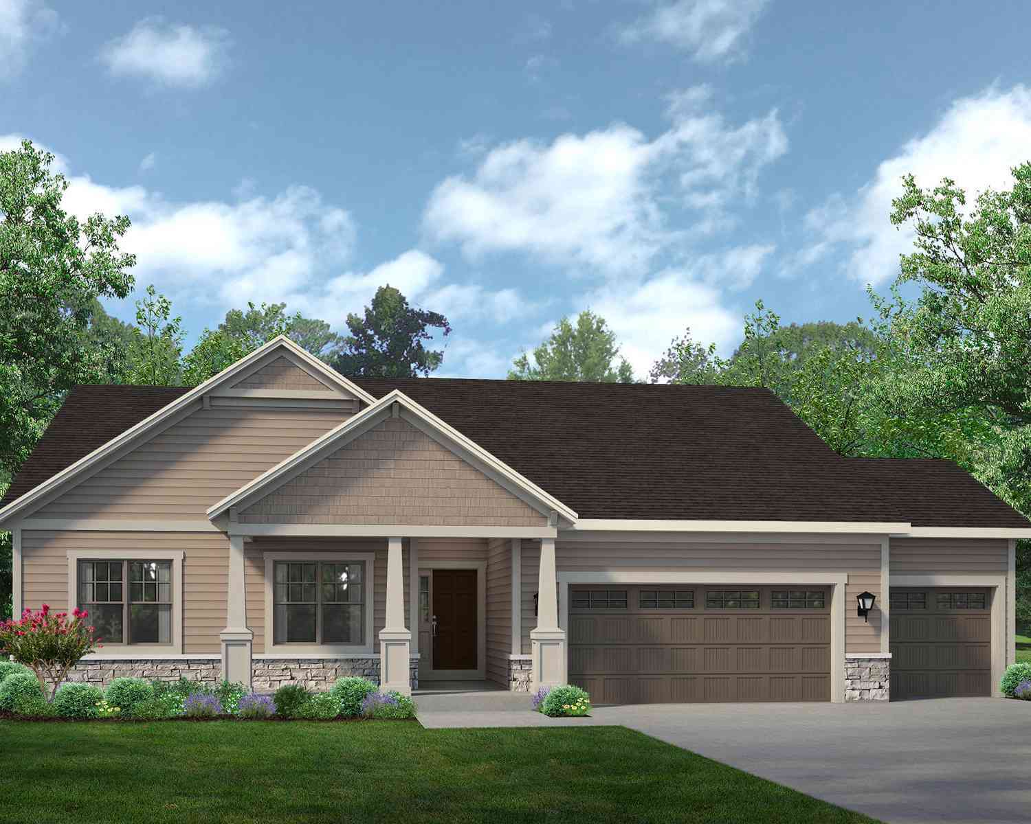 Homes For Sale - 3240 Blue Star #LT107<br/> Caledonia, WI 53406