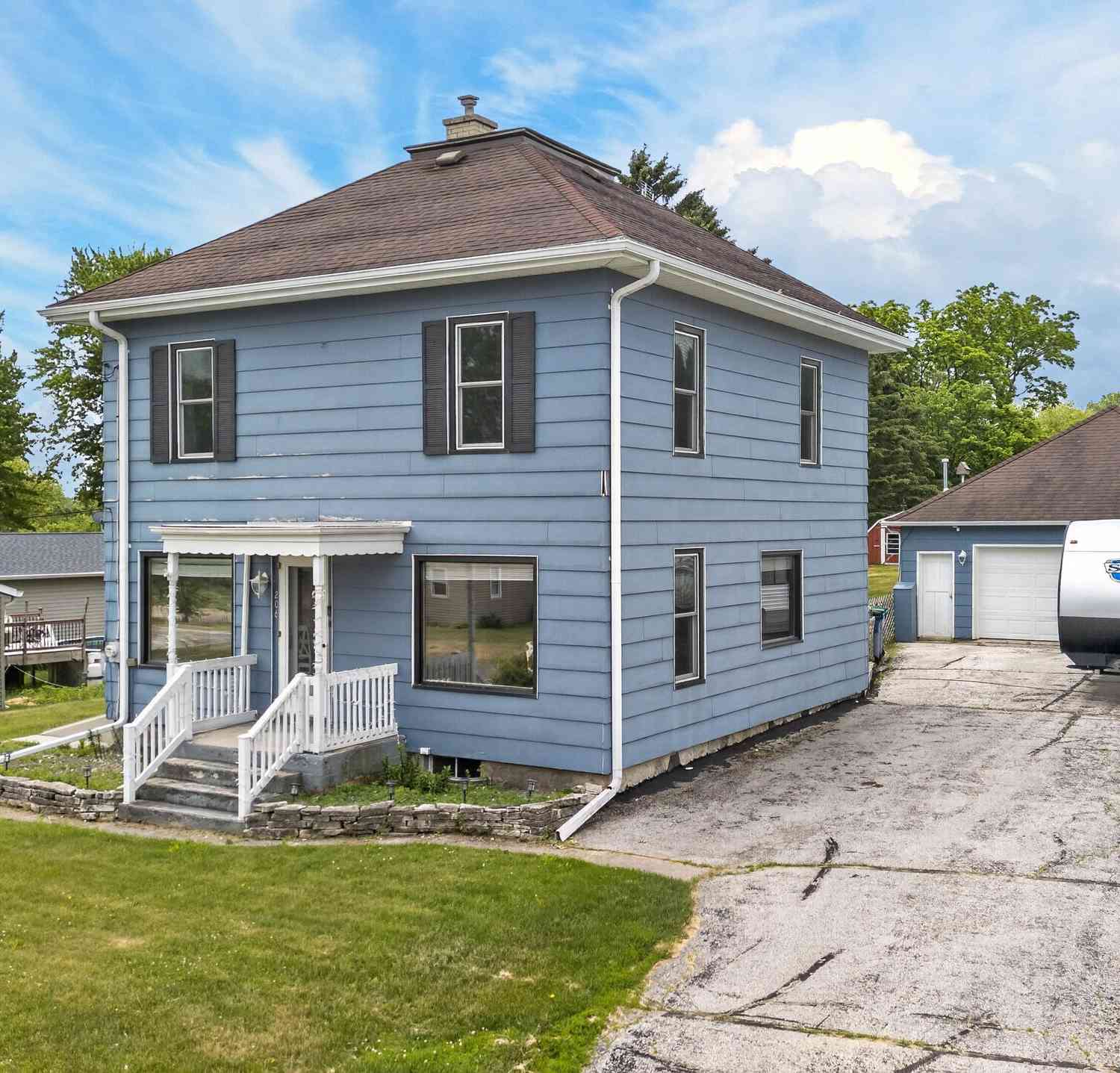 Homes For Sale - 206 Lake<br/> Sheboygan County, Cascade, WI 53011