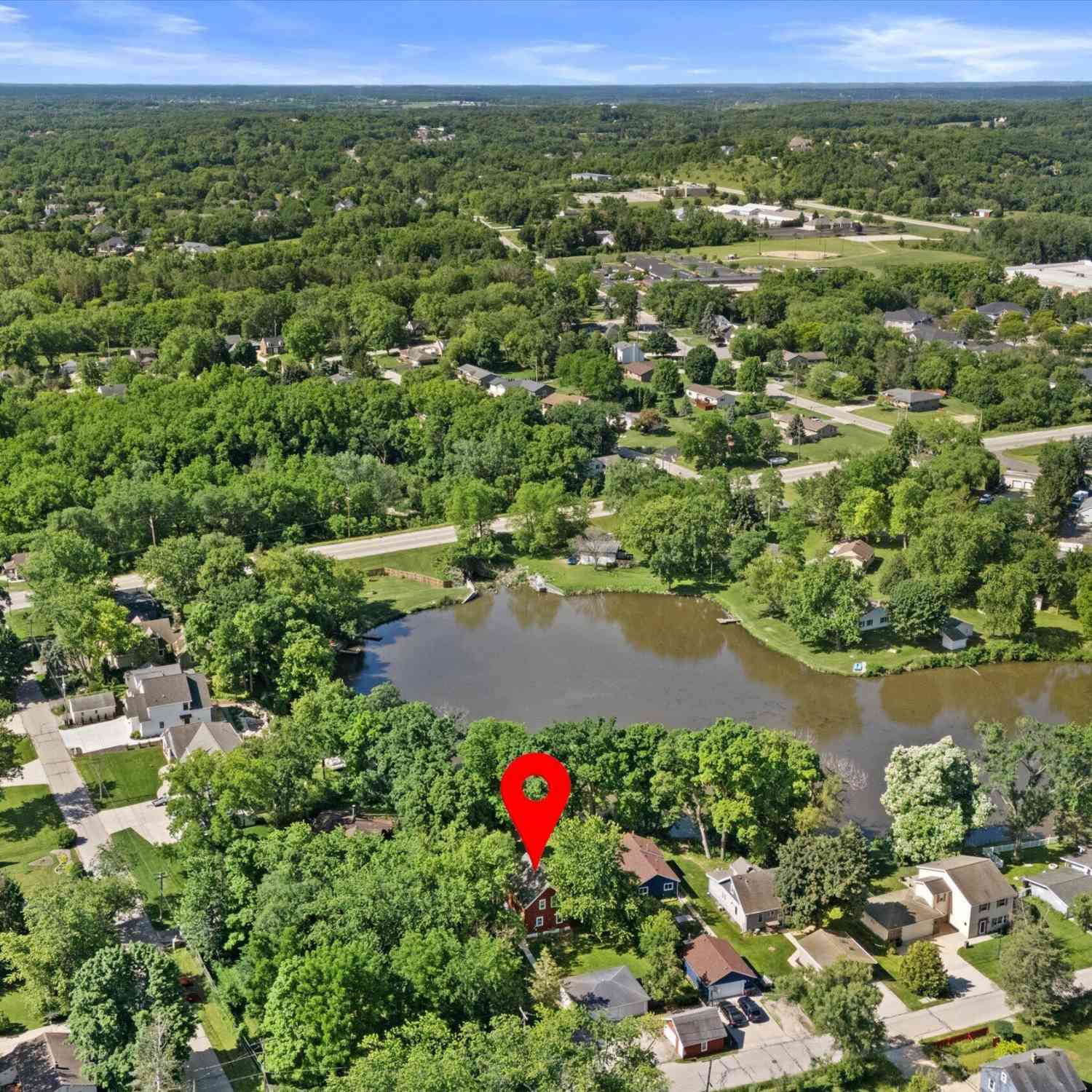 Homes For Sale - 18905 W Linnie Lac<br/> Waukesha County, New Berlin, WI 53146